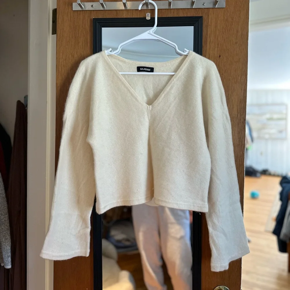 NAADAM 100% Cashmere Sweater - Picture 3 of 5